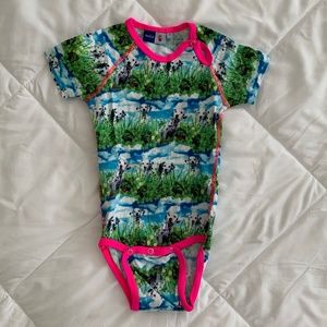 Vintage Onesie w/Dalmatians from Molo
